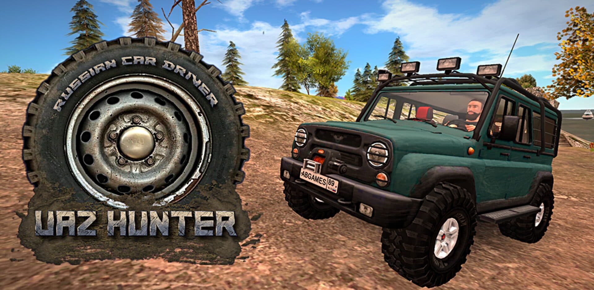 Russian Car Driver: UAZ Hunter cover art