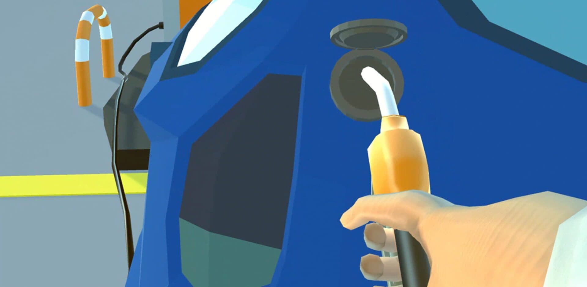 Gas Station Inc. cover art