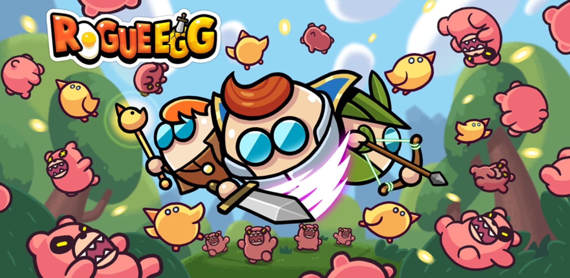 Rogue Egg: Hatch Hero cover art