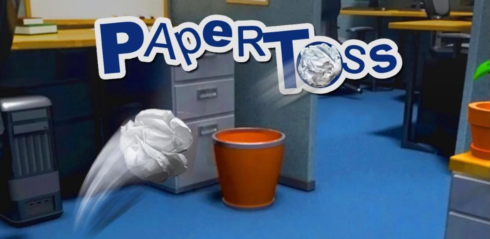 Paper Toss cover art