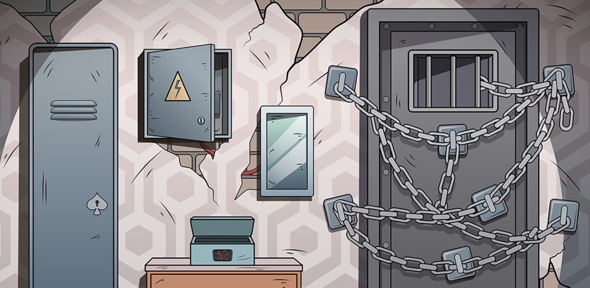 Qube Stories: Escape Adventure cover art