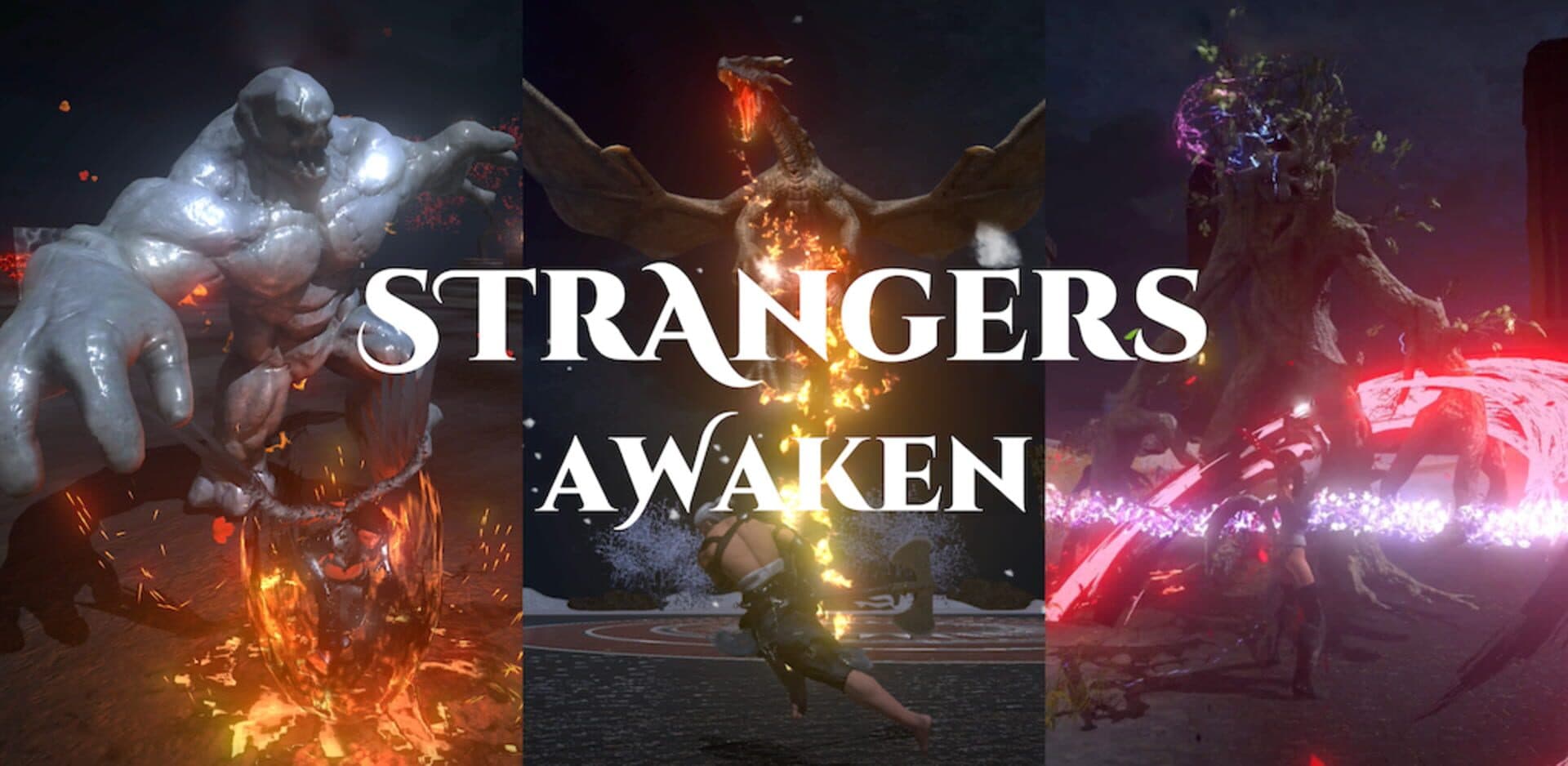 Strangers Awaken cover art