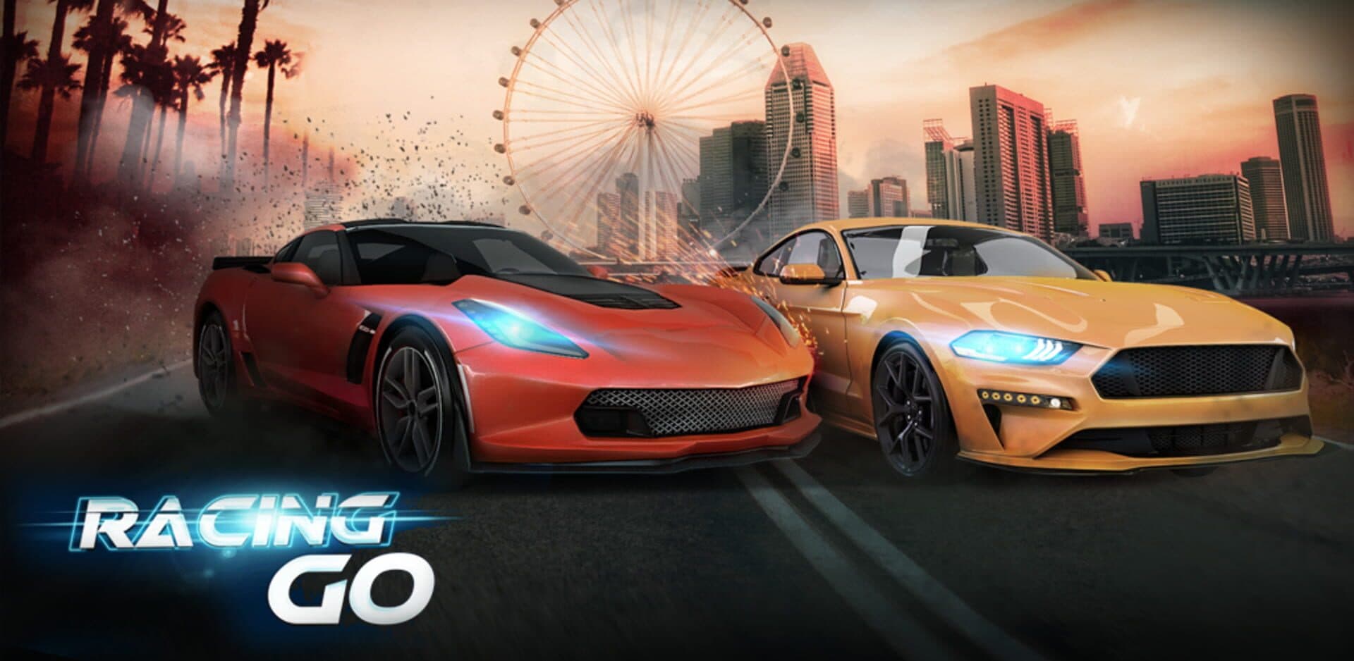 Racing Go cover art