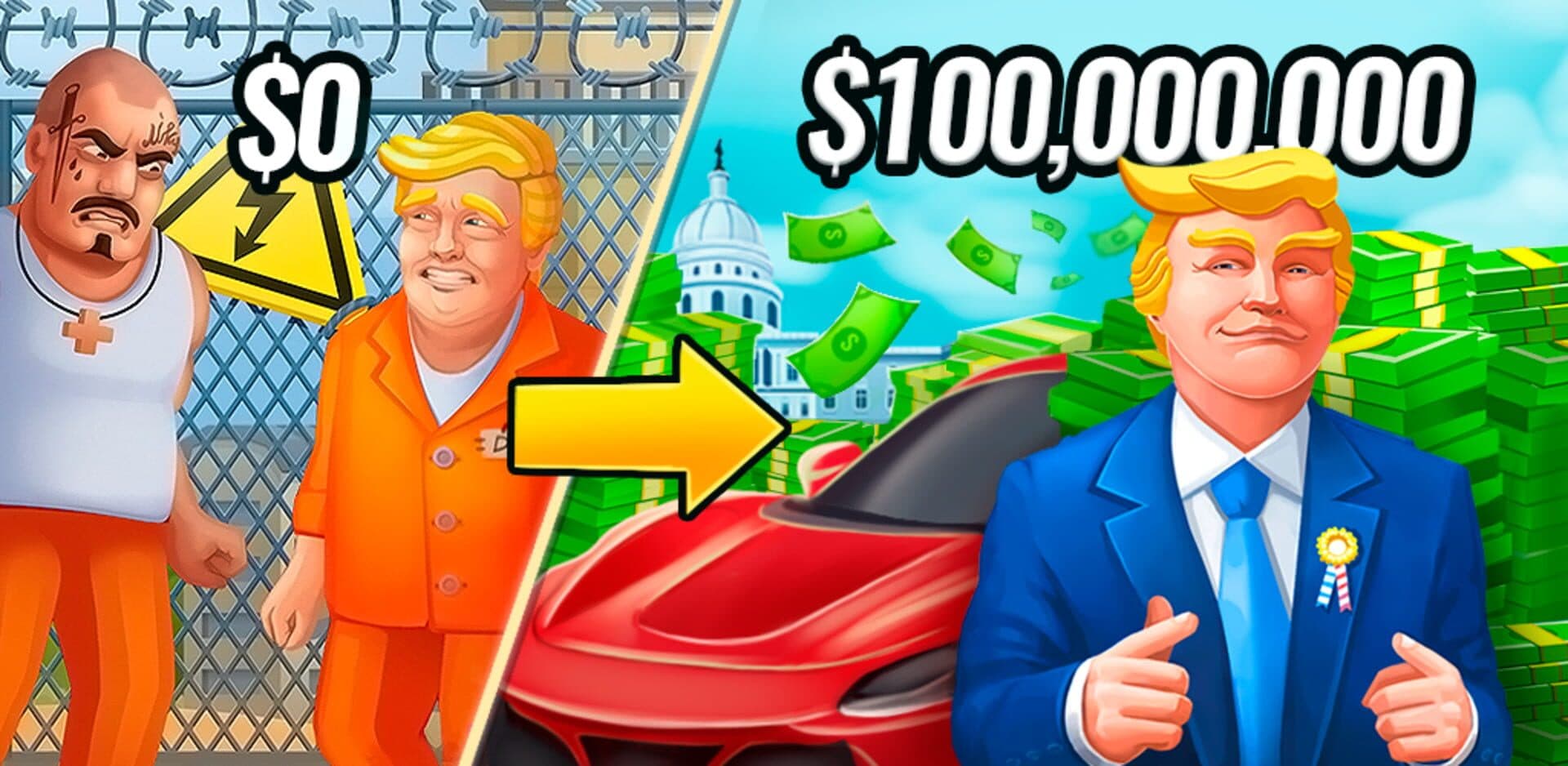 Trump's Empire cover art