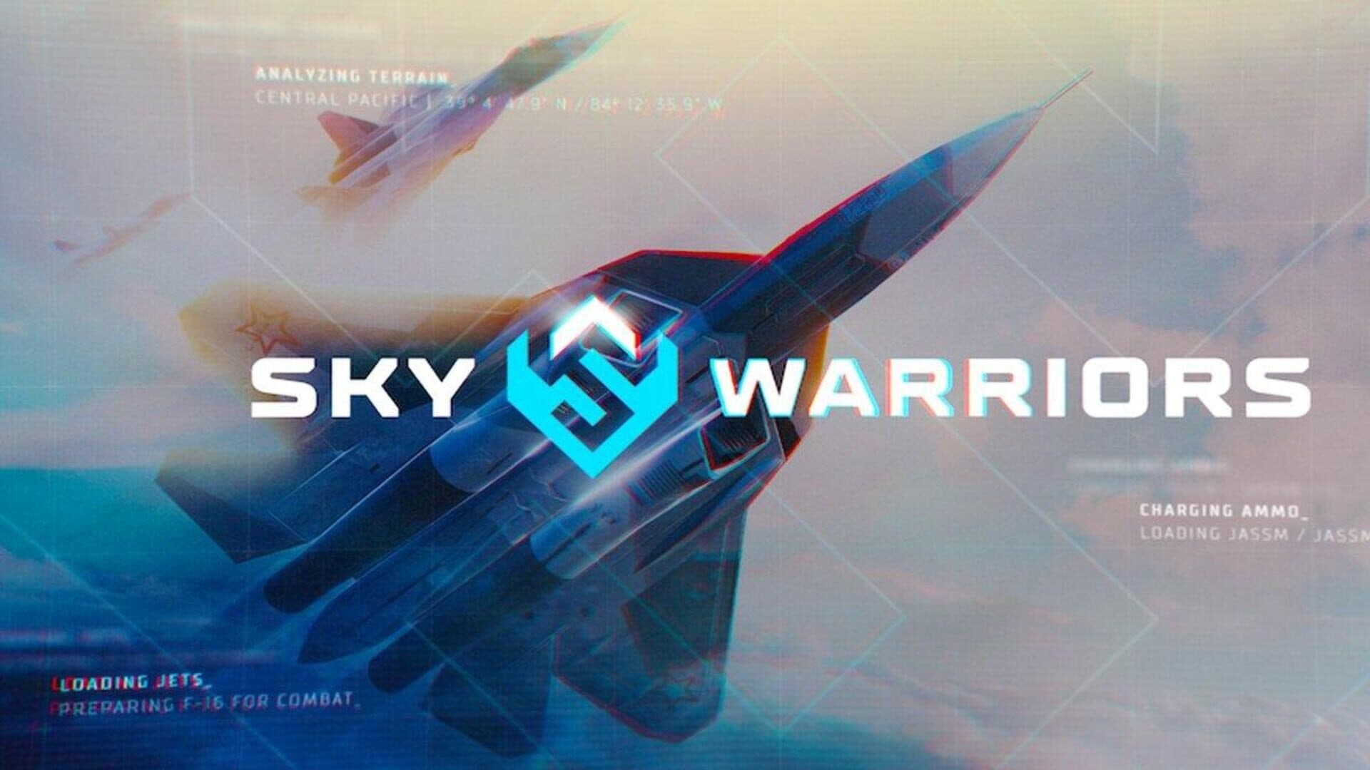 Sky Warriors: Airplane Games cover art