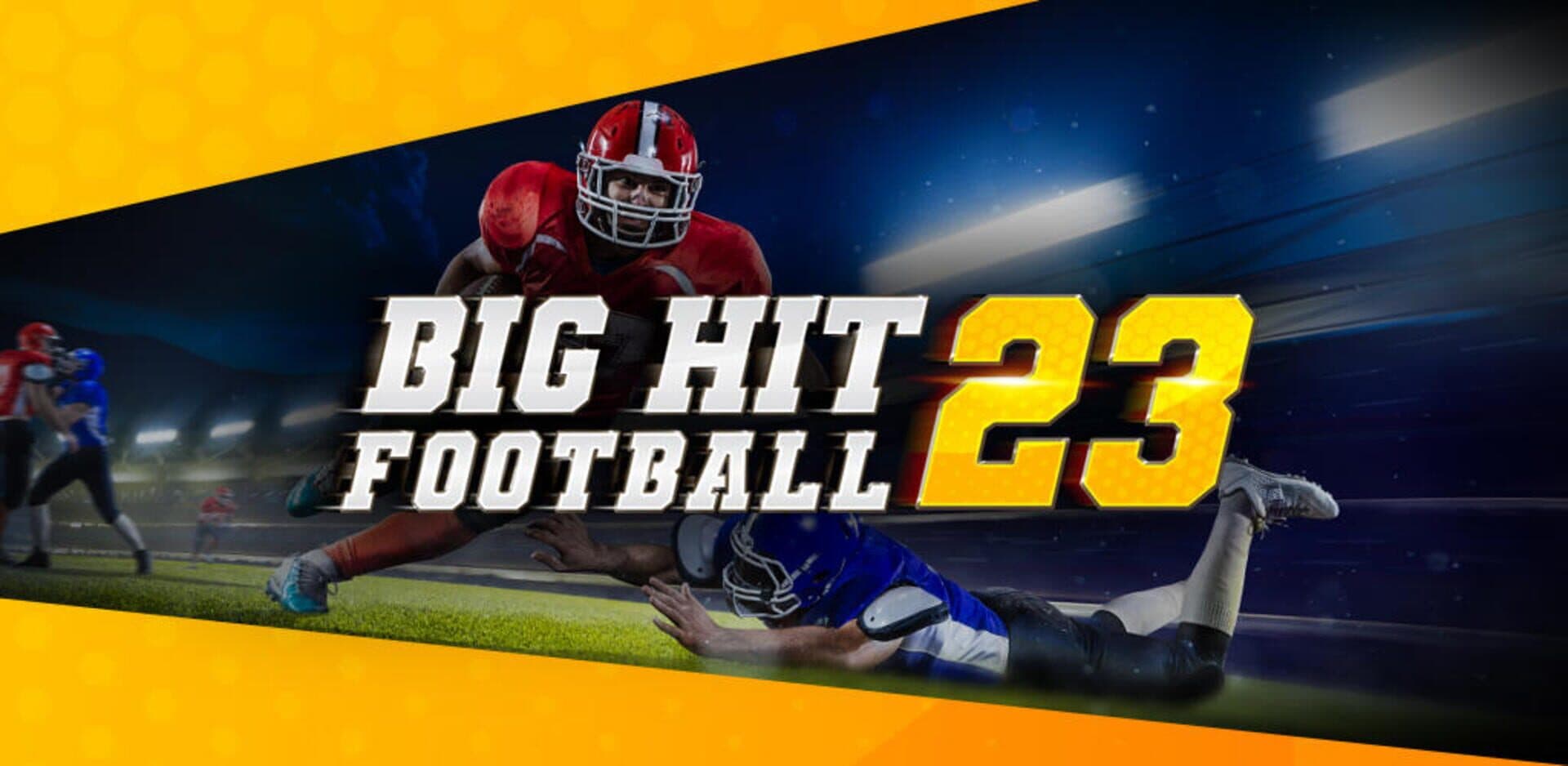 Big Hit Football 23 cover art