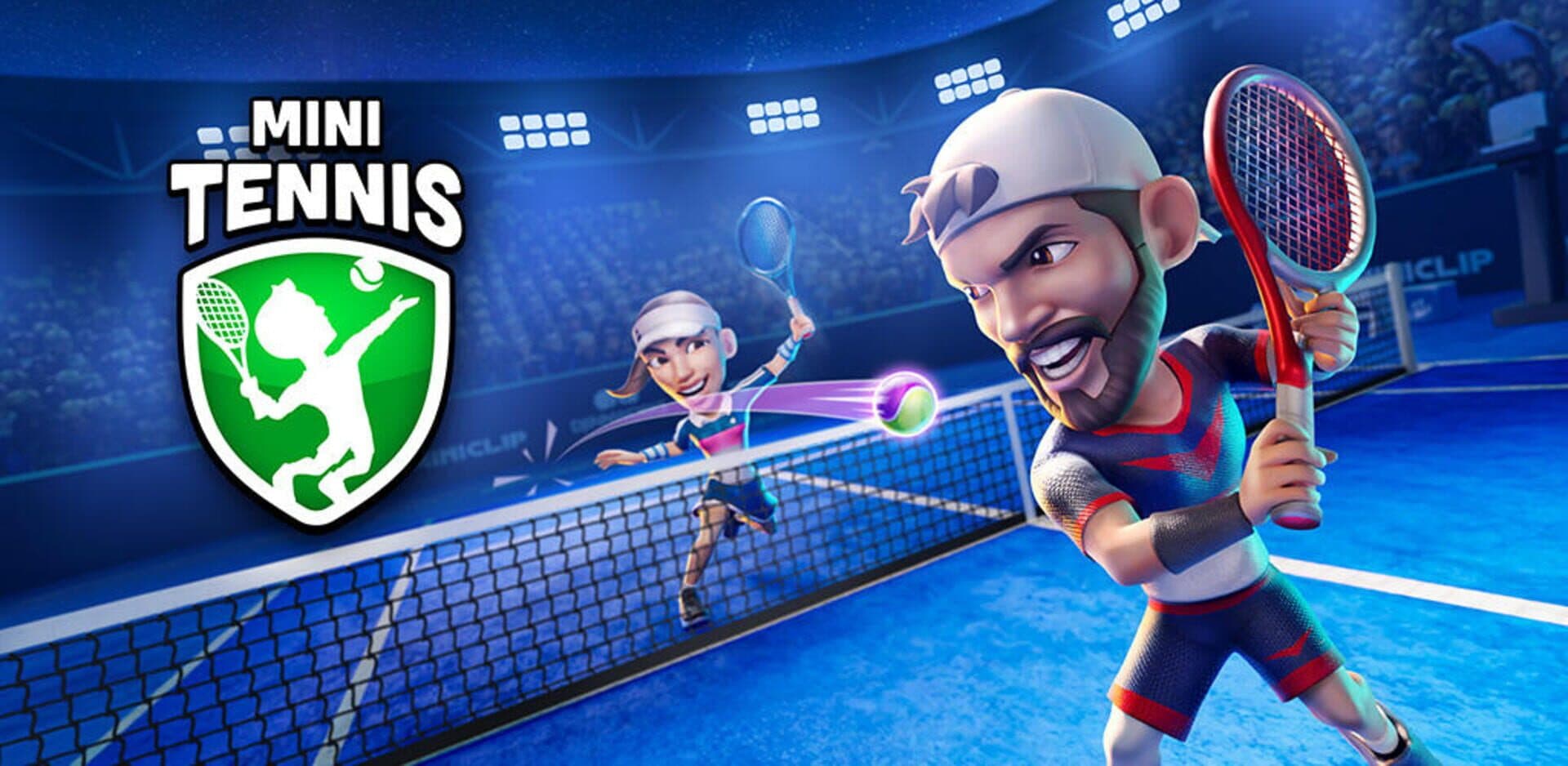 Mini Tennis: Perfect Smash cover art