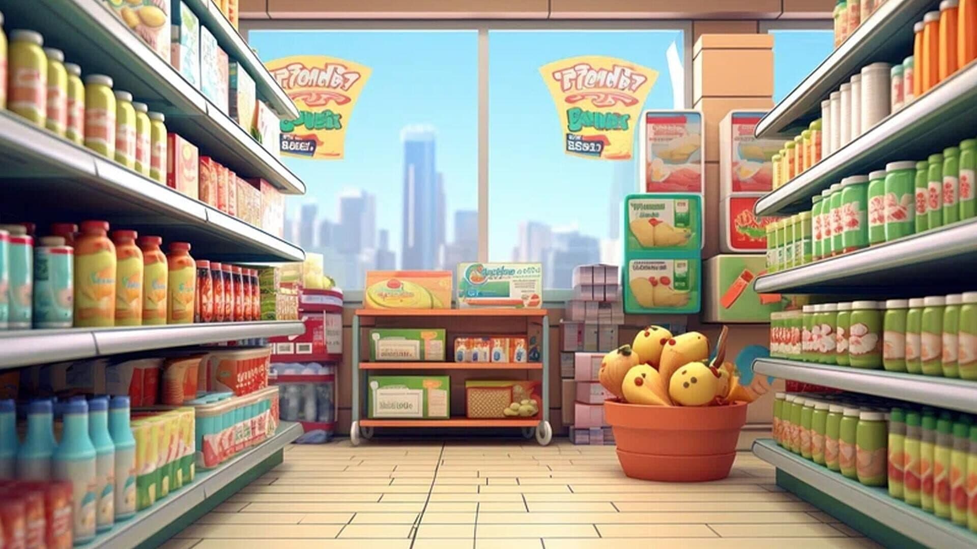 Grocery Shop Simulator cover art