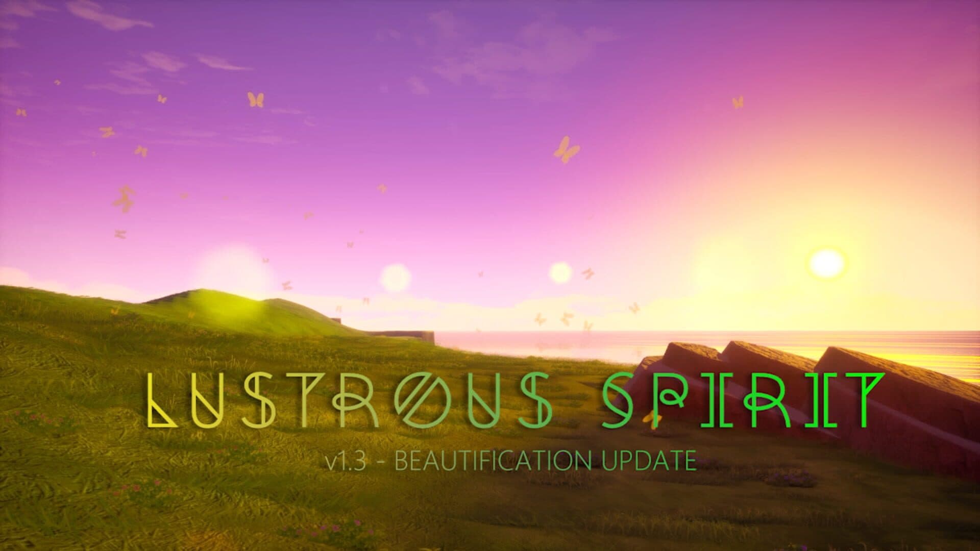 Lustrous Spirit cover art