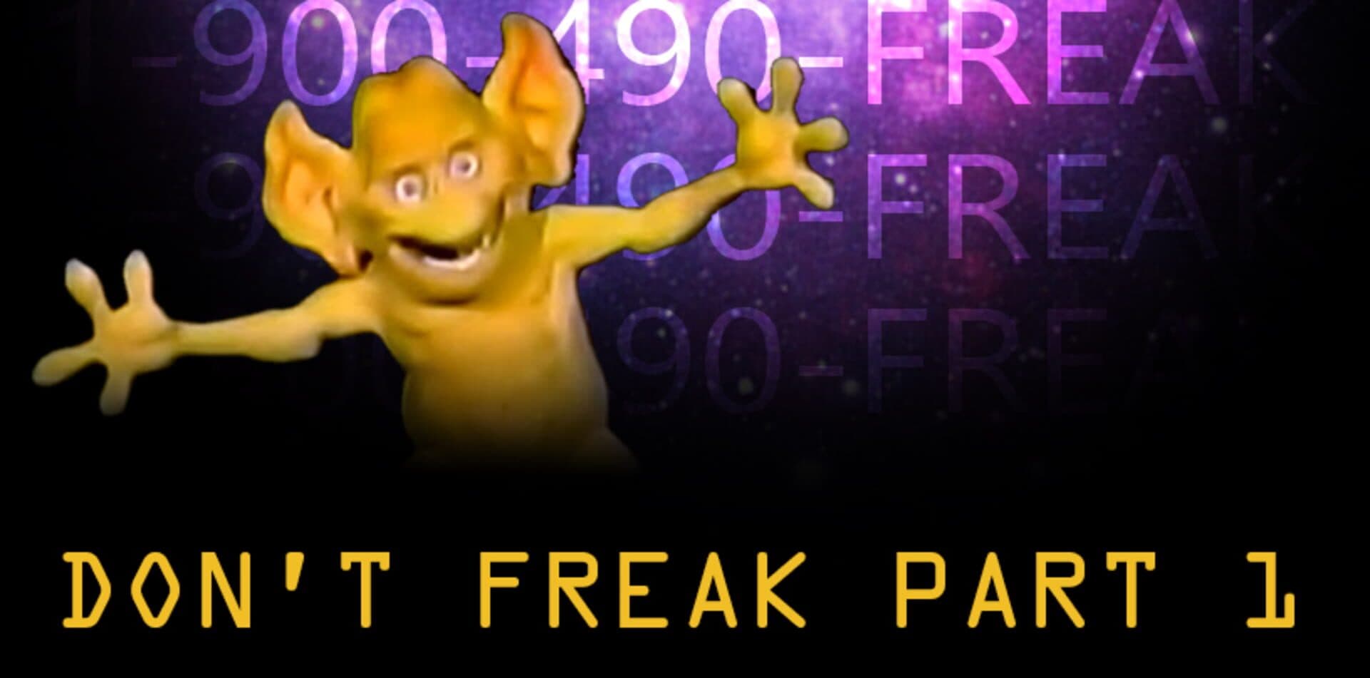 Don't Freak Part 1 cover art