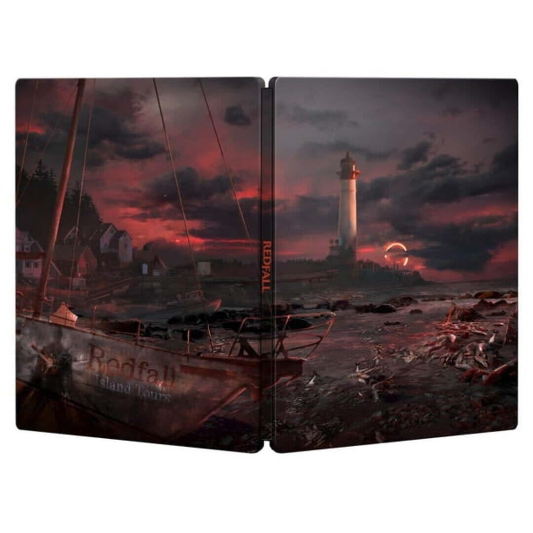 Redfall: Steelbook Launch Edition cover art