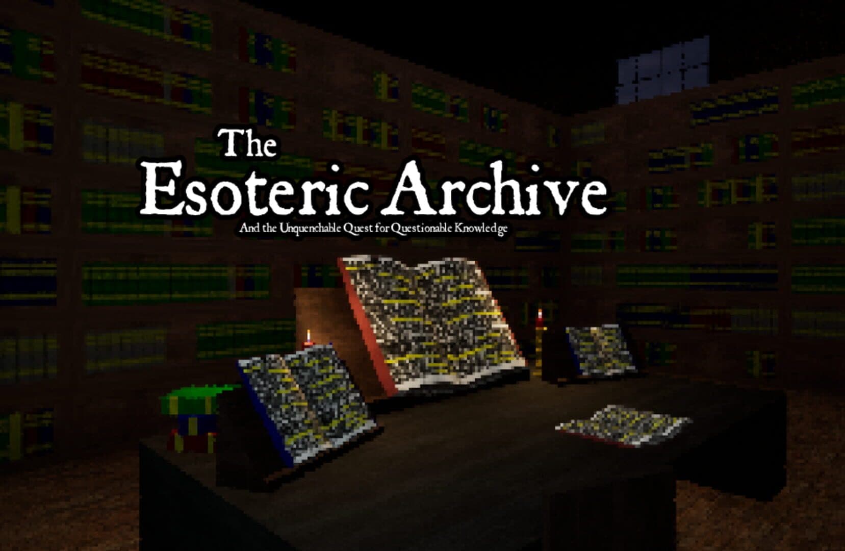 The Esoteric Archive cover art