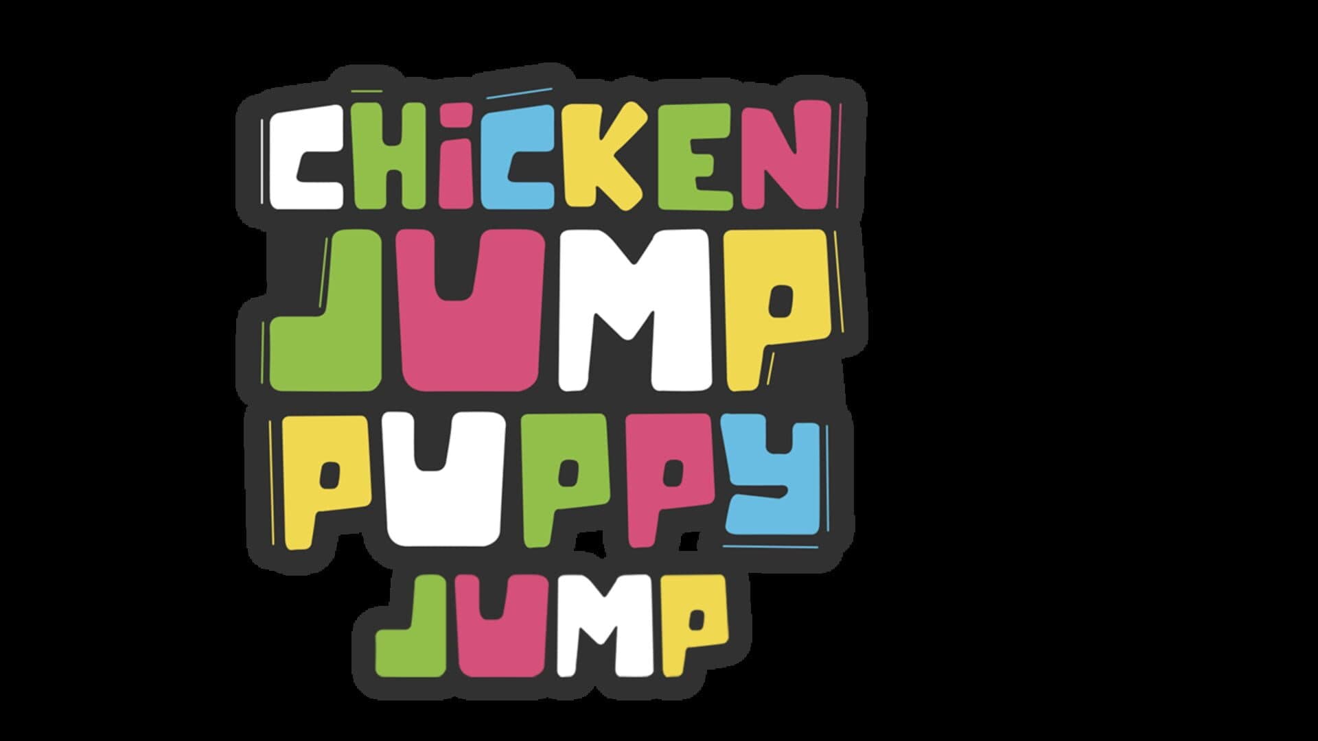 Chicken Jump, Puppy Jump cover art