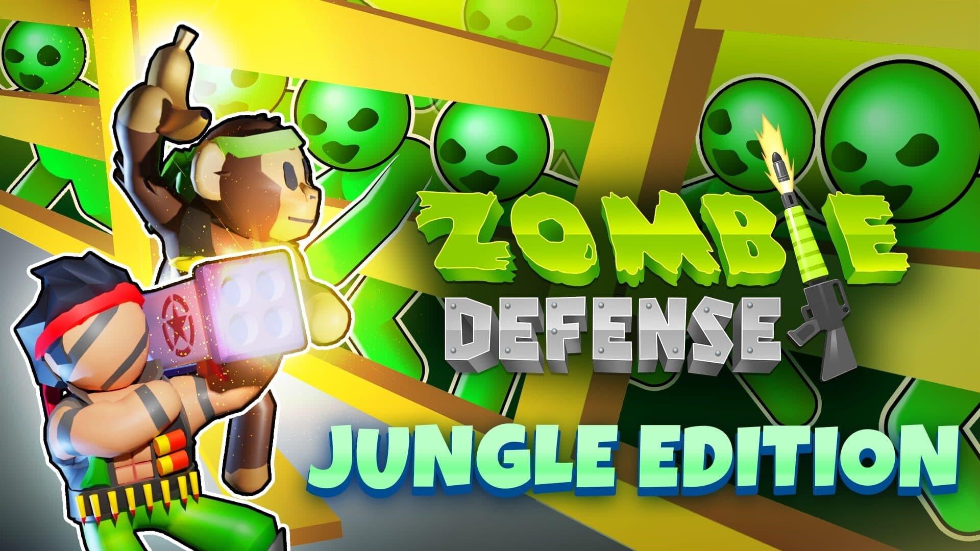 Zombie Defense: Jungle Edition cover art