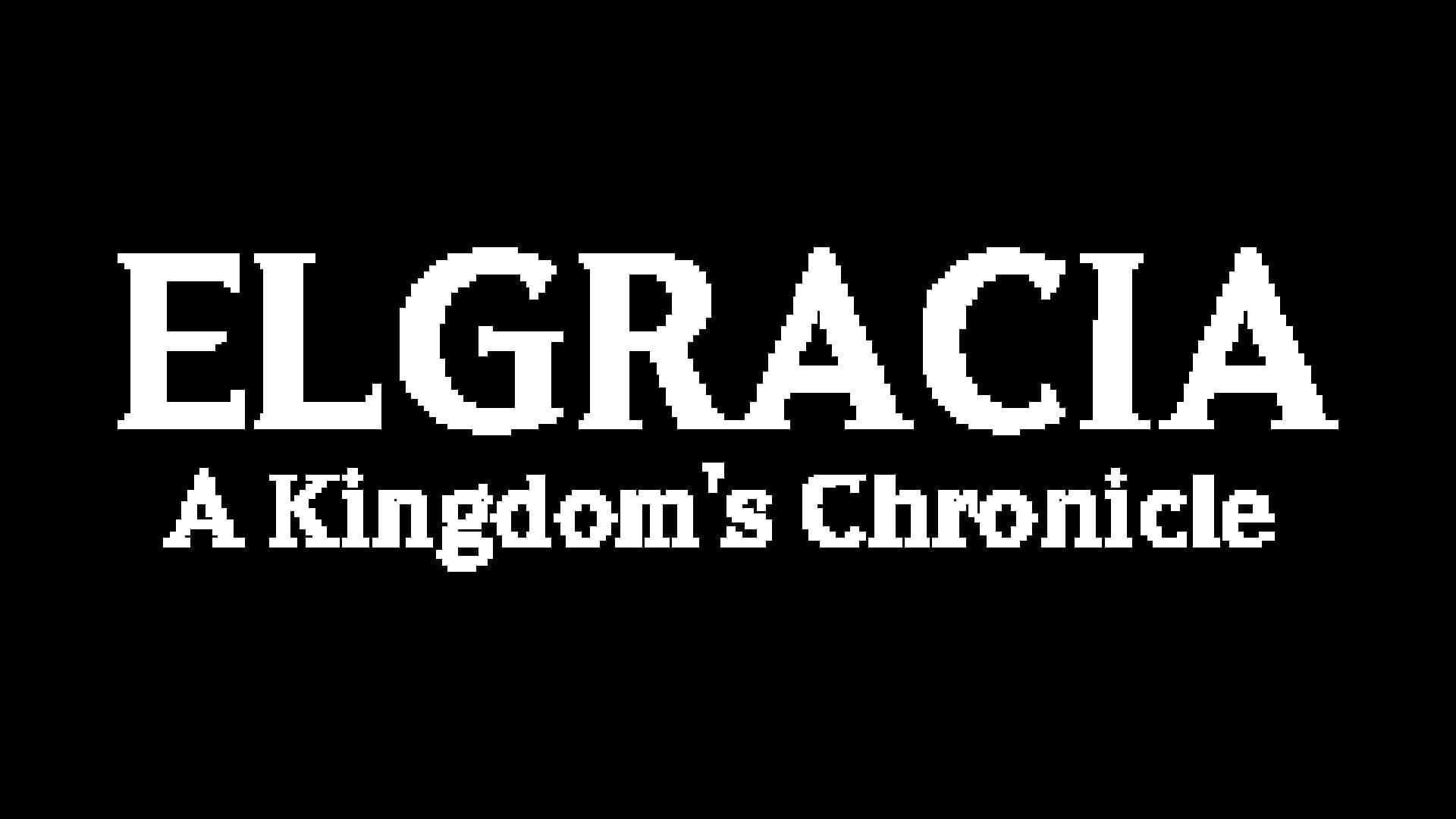 Elgracia: A Kingdom's Chronicle cover art
