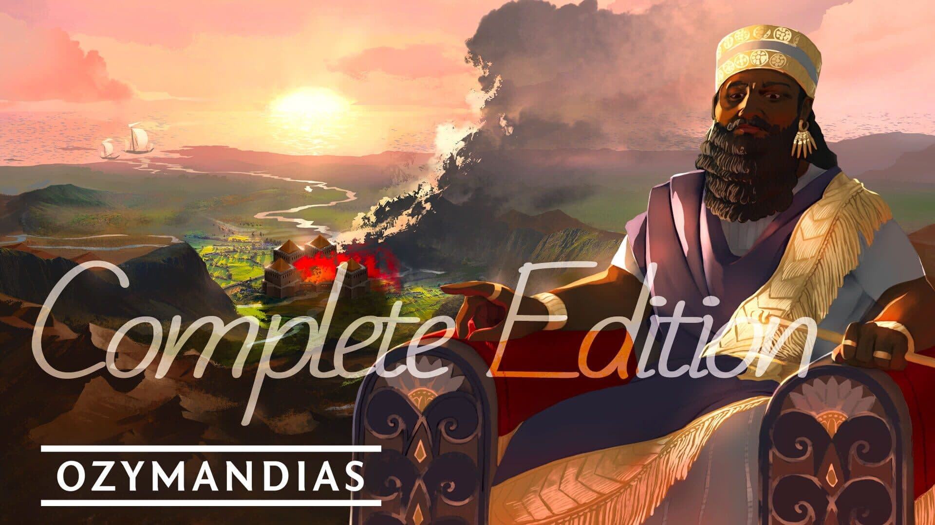 Ozymandias: Complete Edition cover art