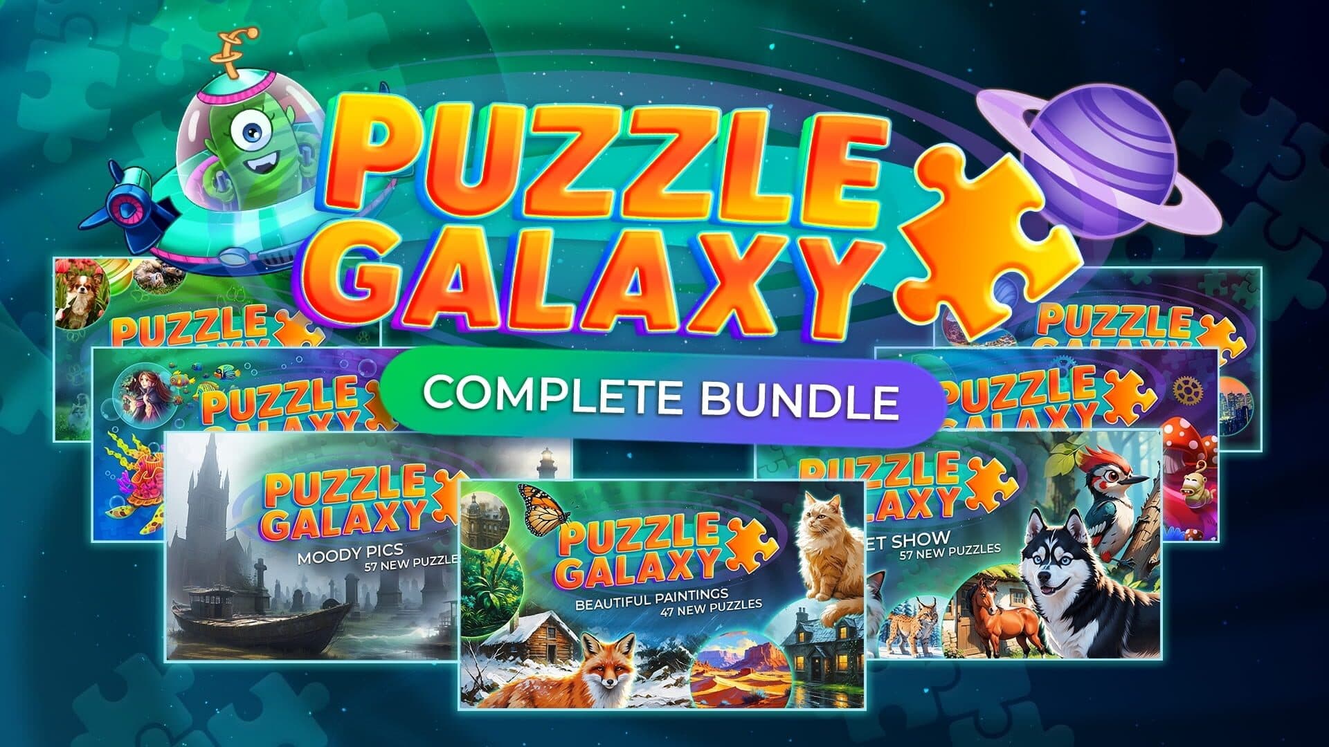 Puzzle Galaxy: Complete Bundle cover art