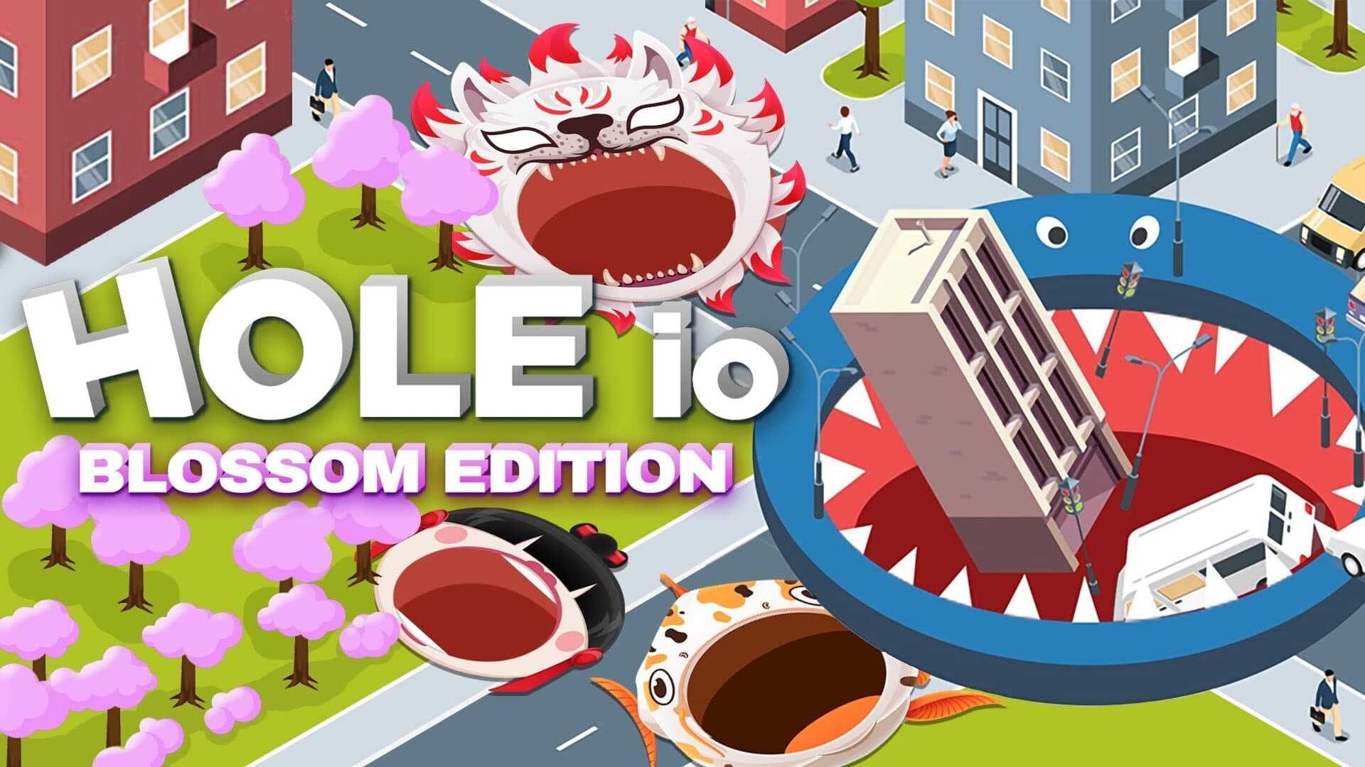 Hole io: Blossom Edition cover art