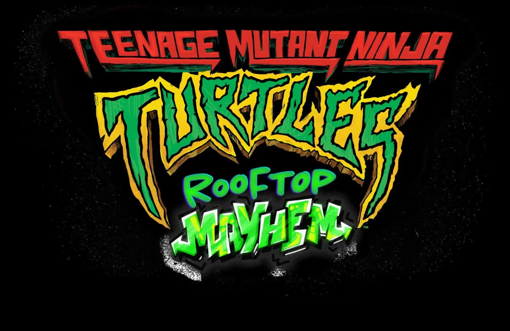 Teenage Mutant Ninja Turtles: Rooftop Mayhem cover art