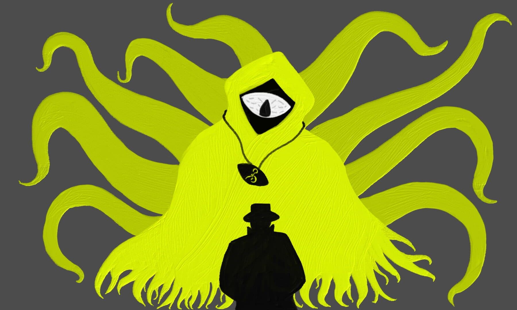 Tatters of The King cover art