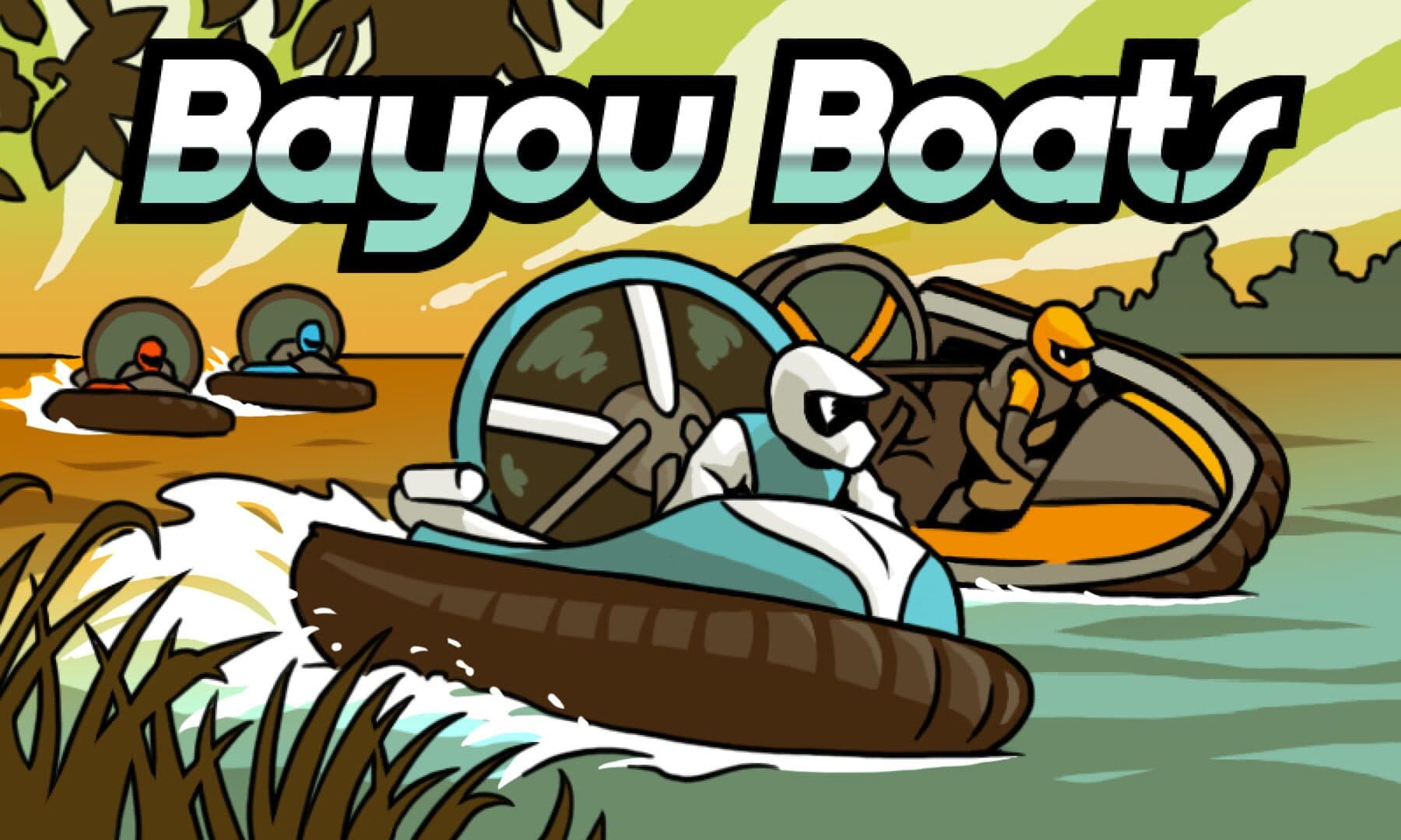 Bayou Boats cover art