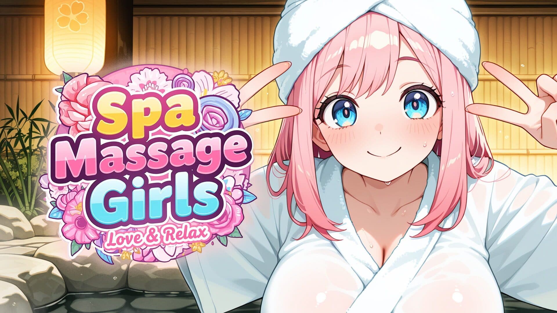 Spa Massage Girls: Love & Relax cover art