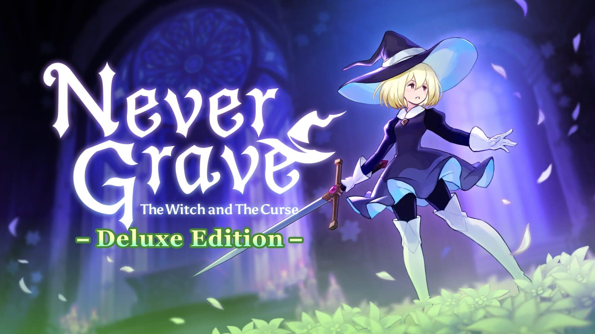 Never Grave: The Witch and The Curse - Deluxe Edition cover art