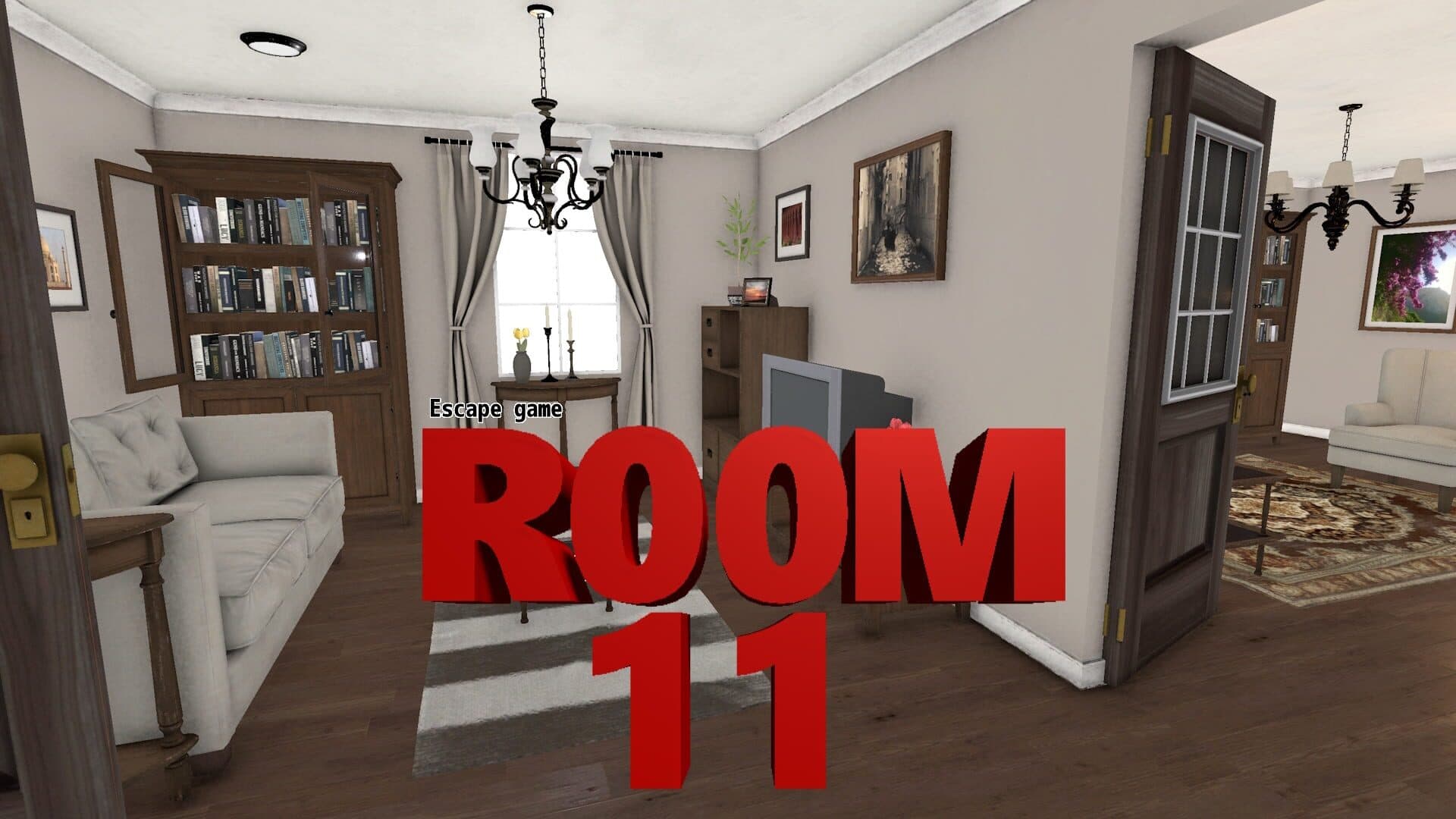 Escape game R00m11 cover art