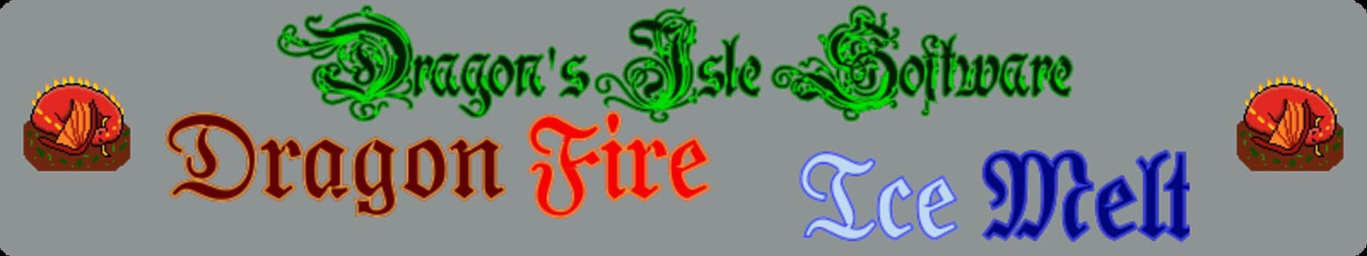 Dragon Fire Ice Melt cover art