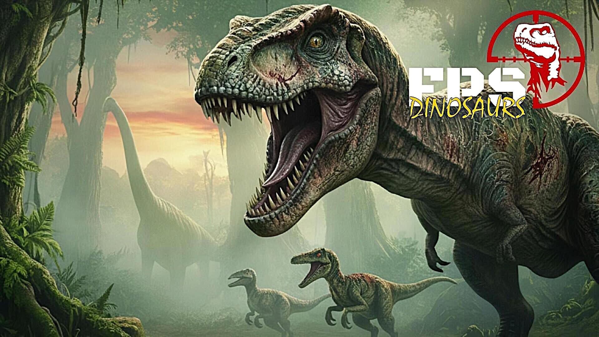FPS Dinosaurs cover art