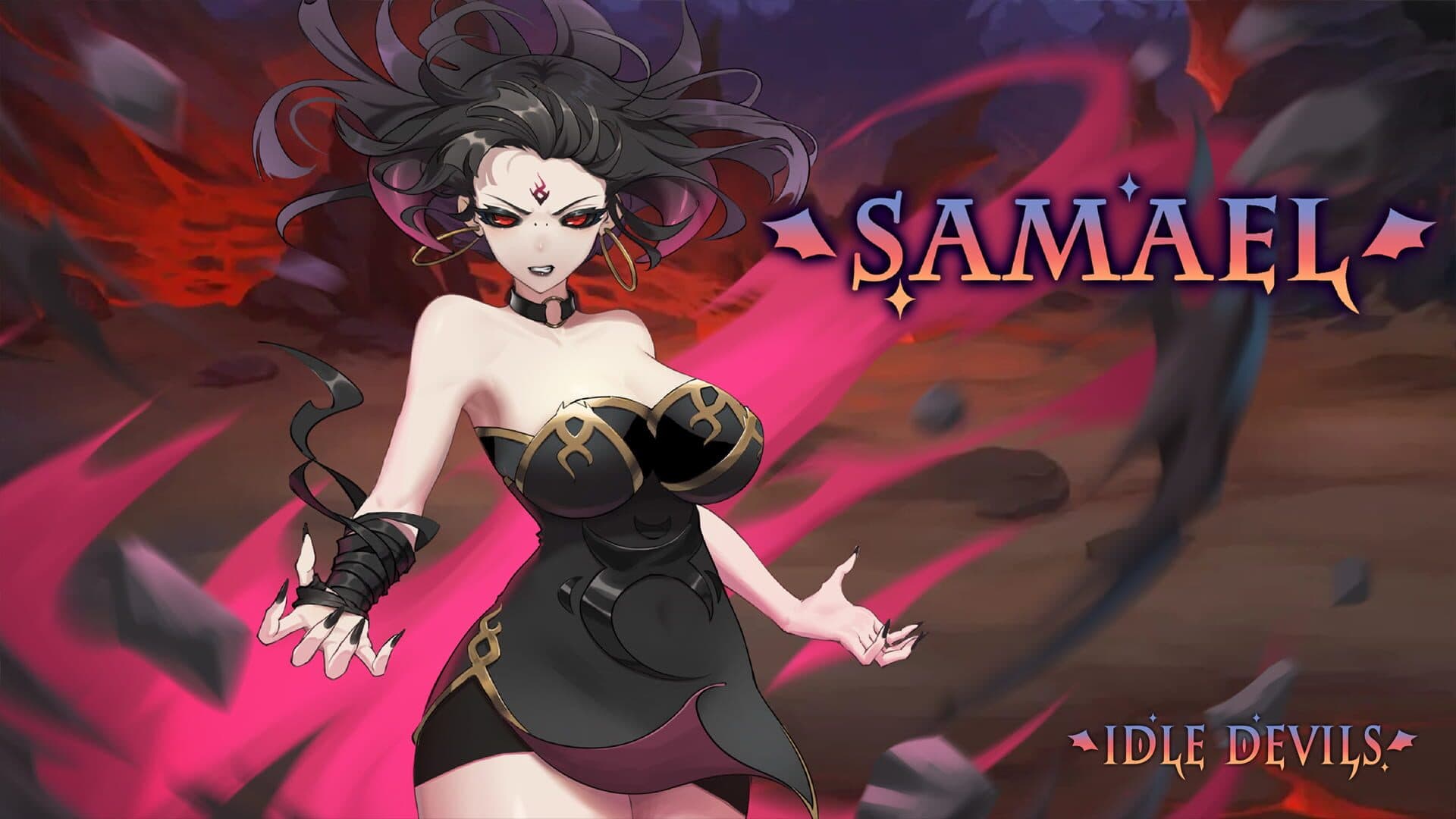 Idle Devils: New Character - Samael cover art