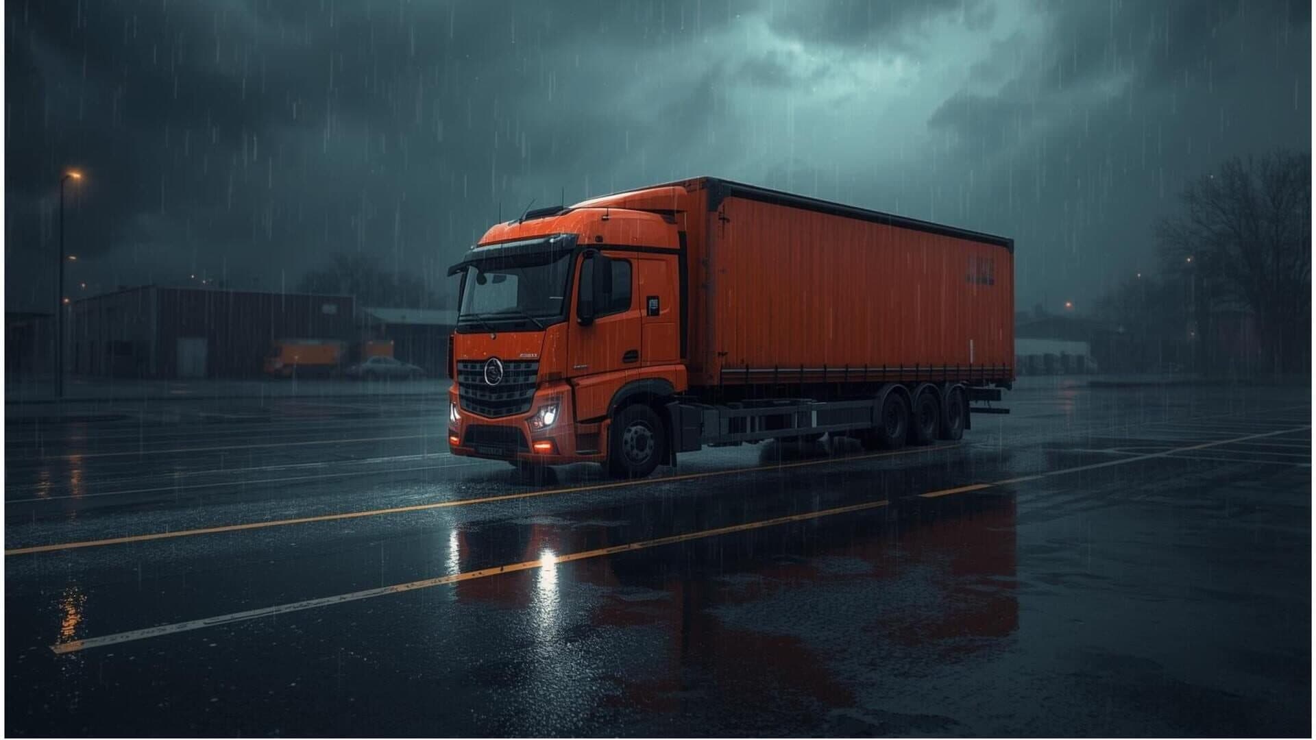 Truck Driver's License cover art
