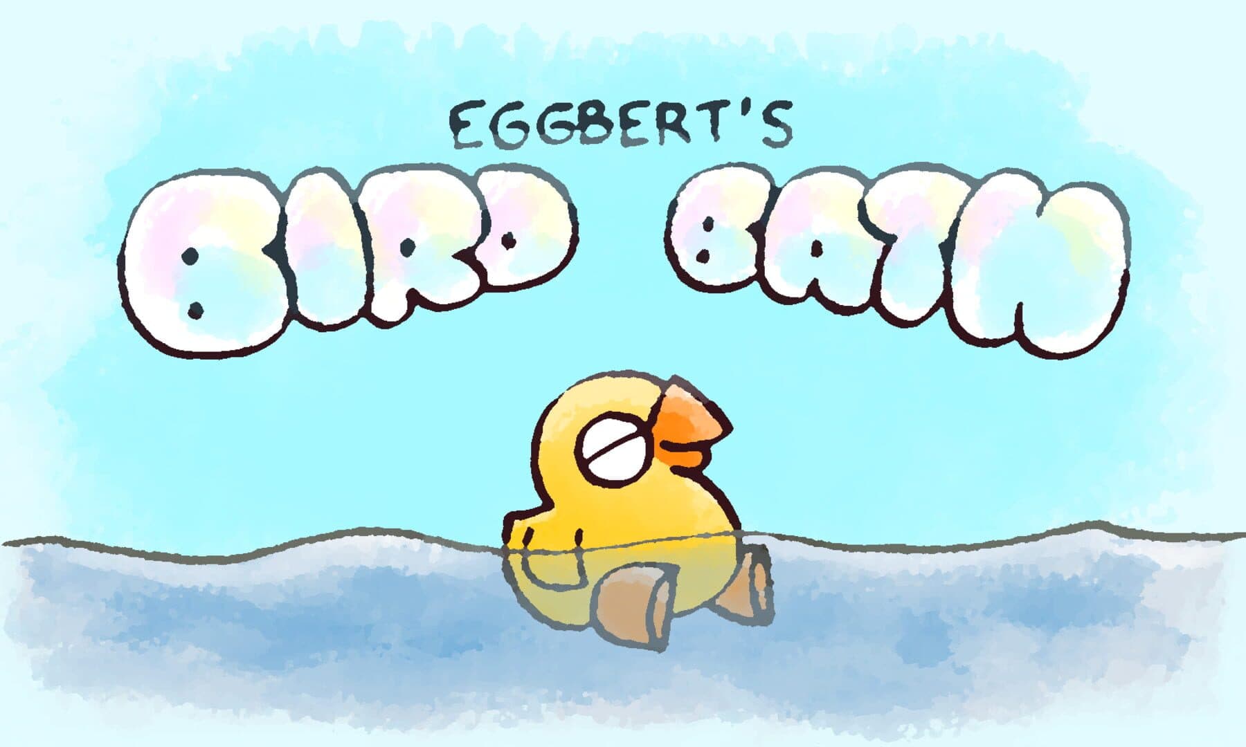 Eggbert's Bird Bath cover art