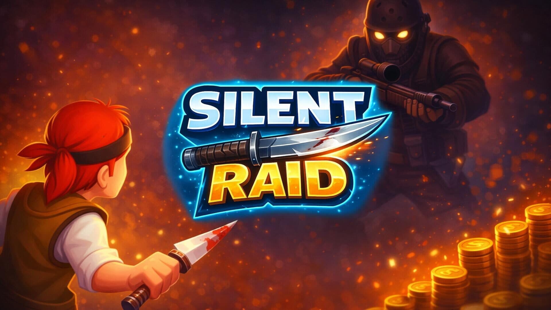 Silent Raid cover art
