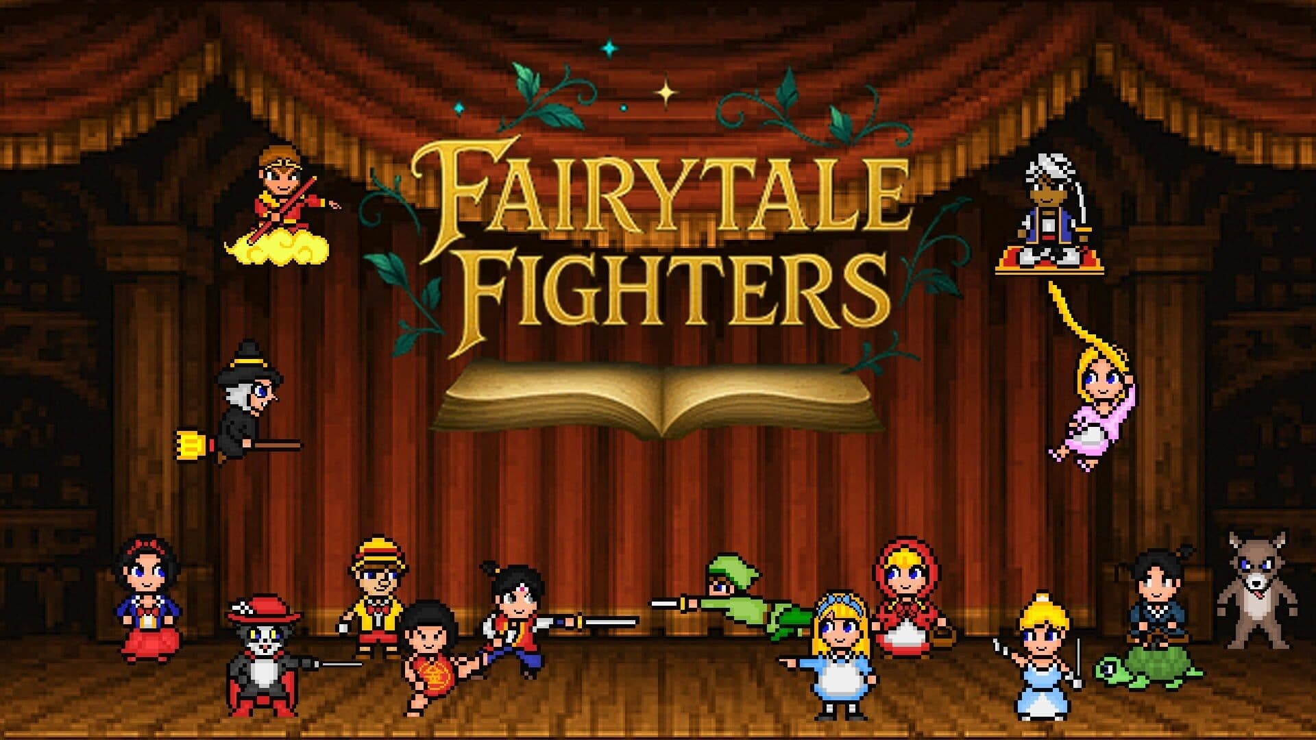 Fairy Tale Fighters cover art