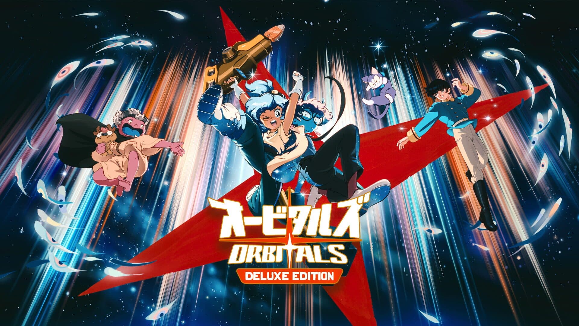 Orbitals: Deluxe Edition cover art