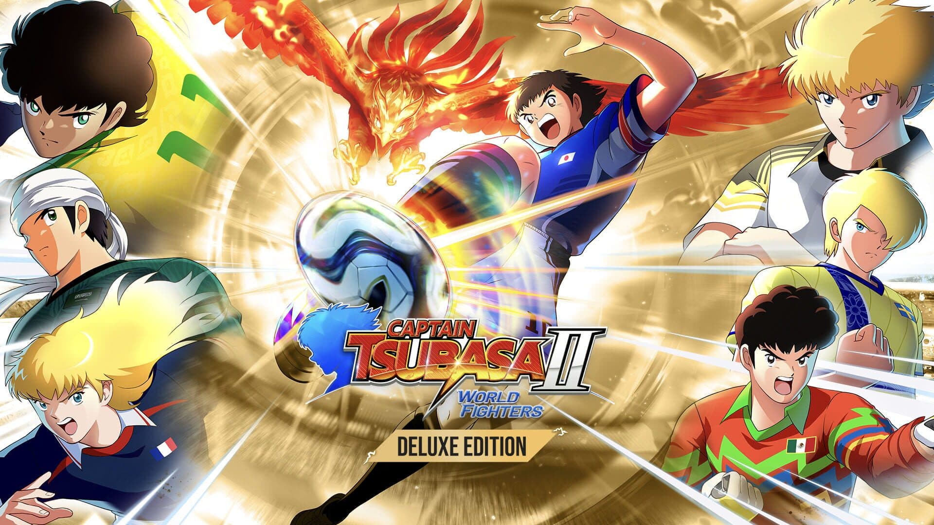 Captain Tsubasa II: World Fighters - Deluxe Edition cover art