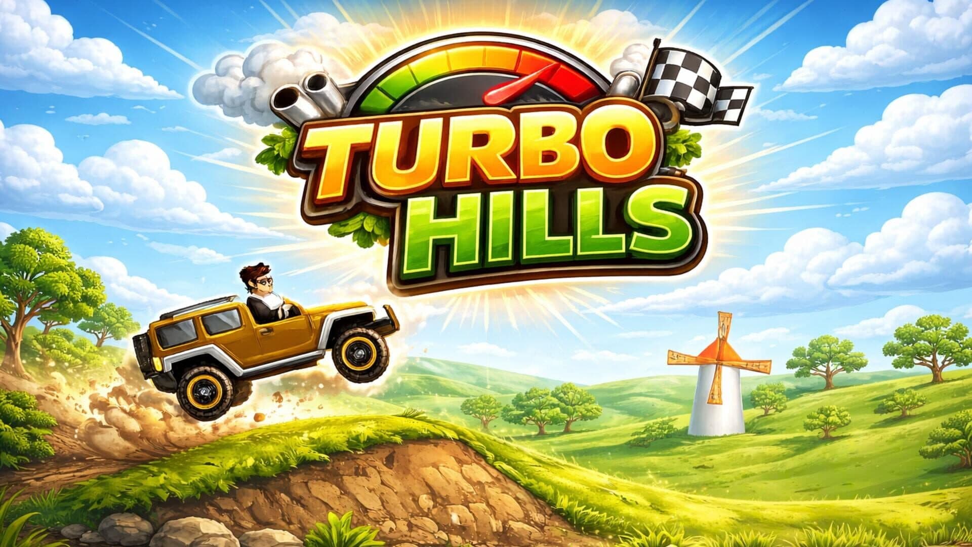 Turbo Hills cover art