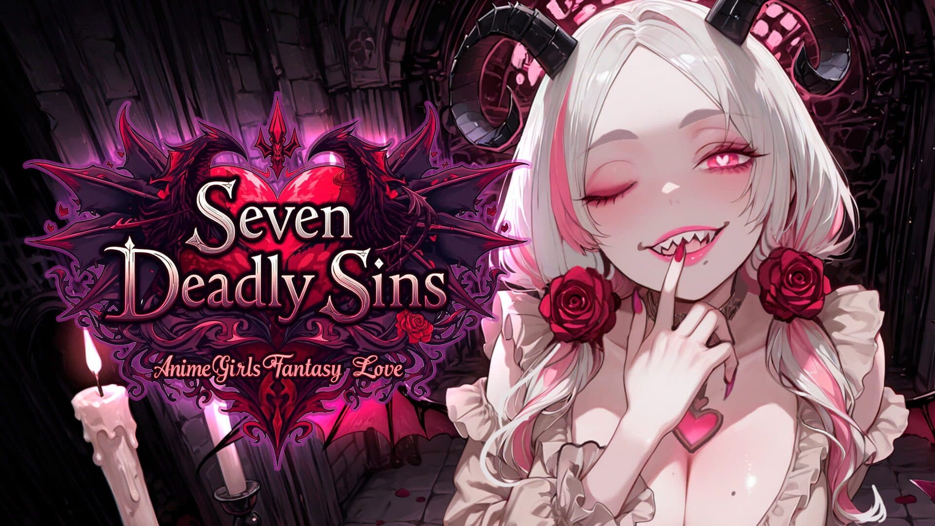 Seven Deadly Sins: Anime Girls Fantasy Love cover art