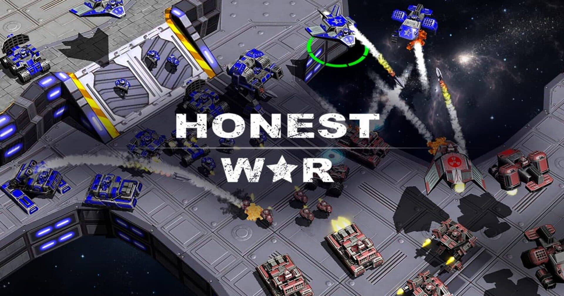 Honest War cover art