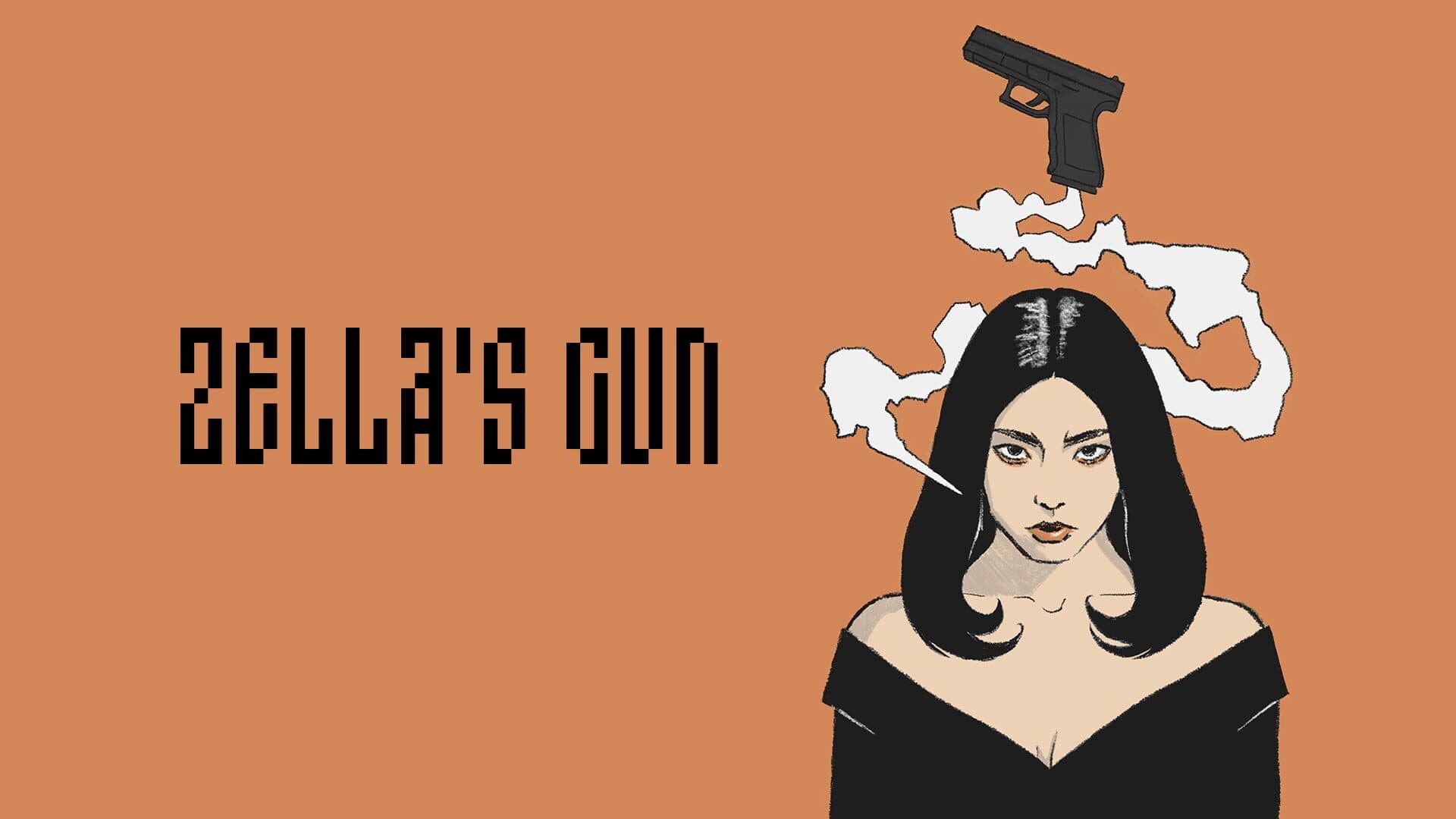 Zella's Gun cover art