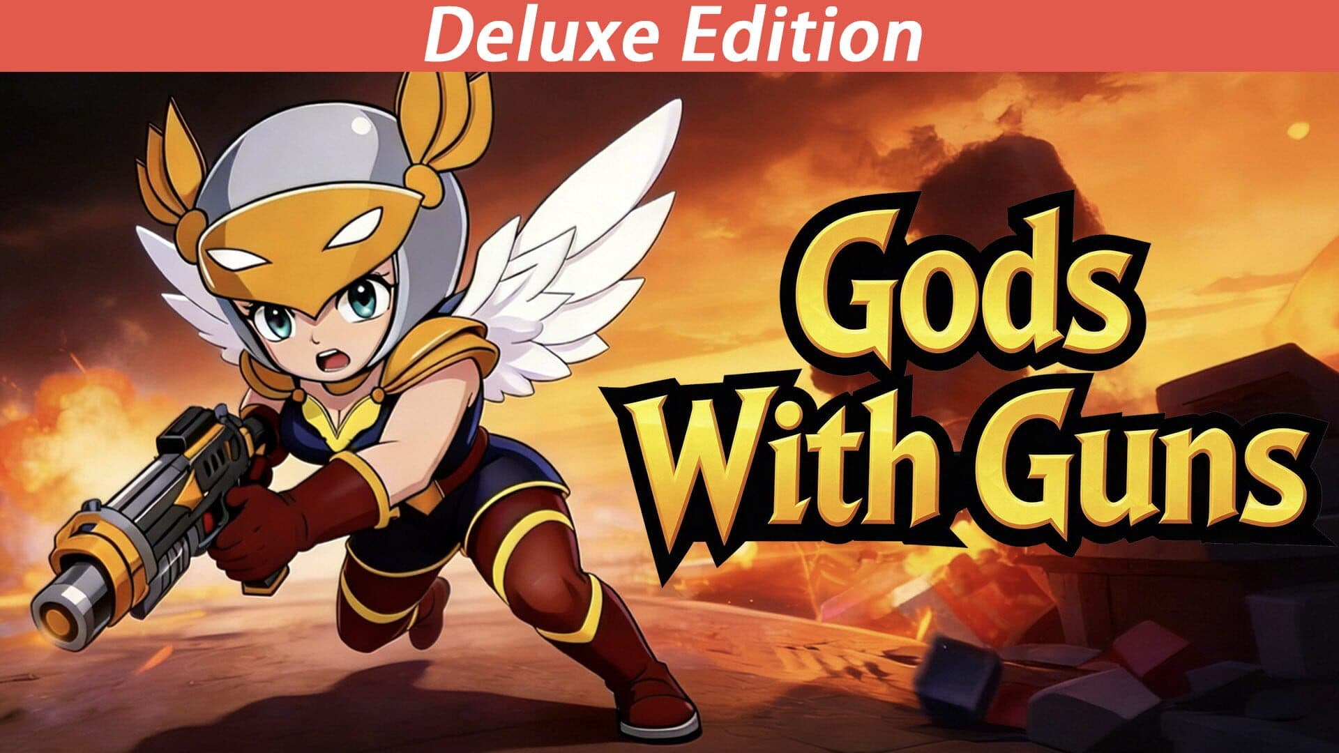 Gods With Guns: Deluxe Edition cover art
