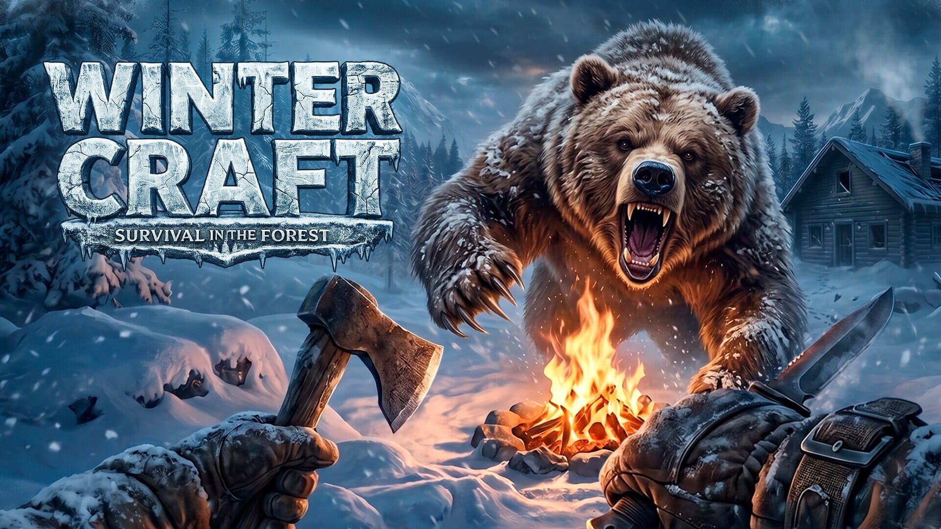 WinterCraft: Survival in the Forest cover art
