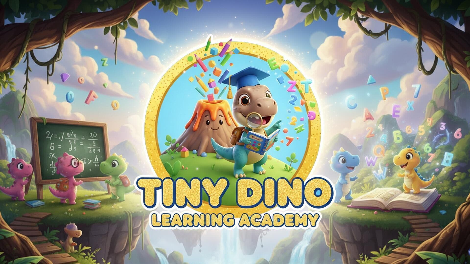 Tiny Dino Learning Academy cover art