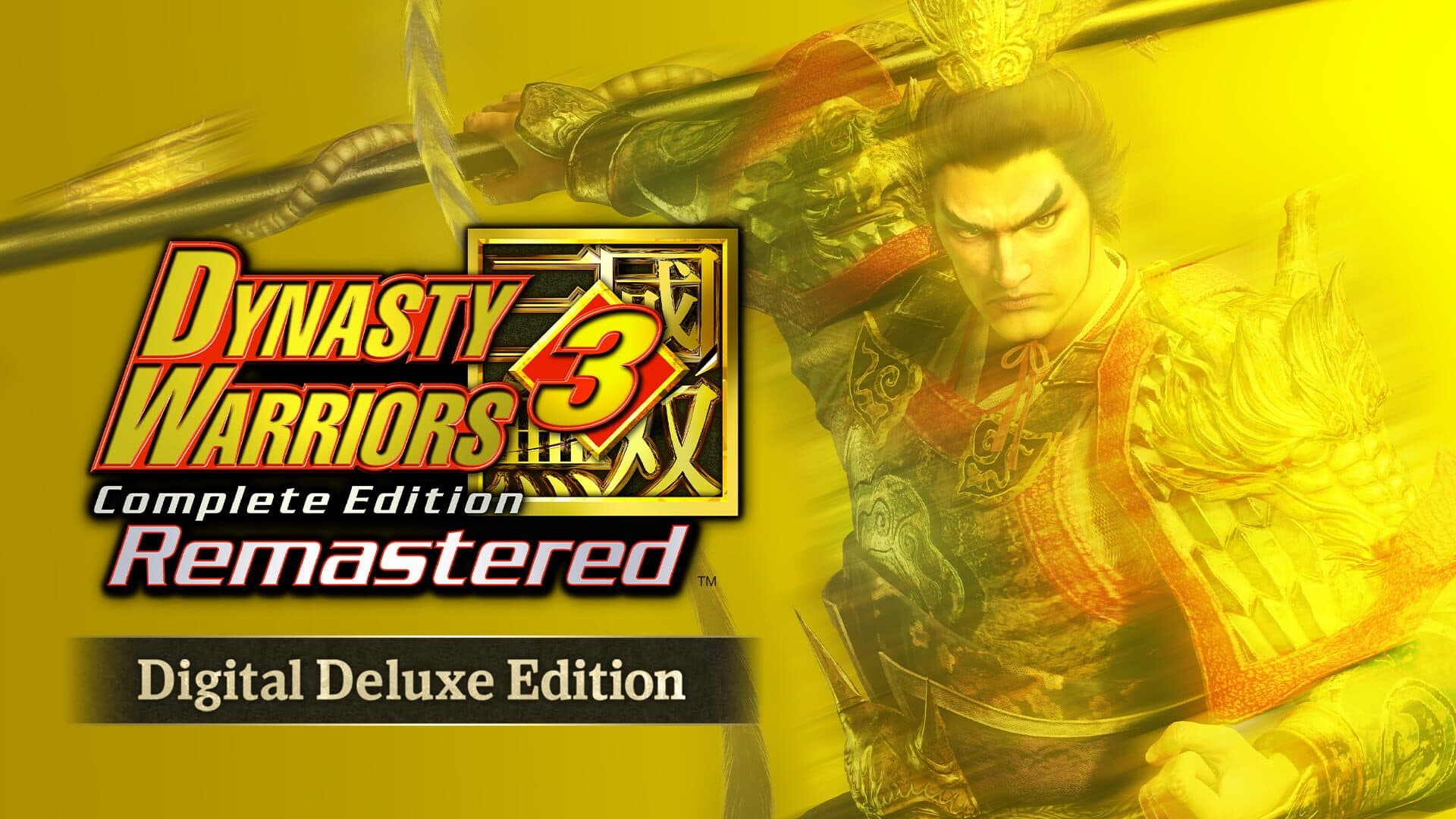 Dynasty Warriors 3: Complete Edition Remastered - Digital Deluxe Edition cover art