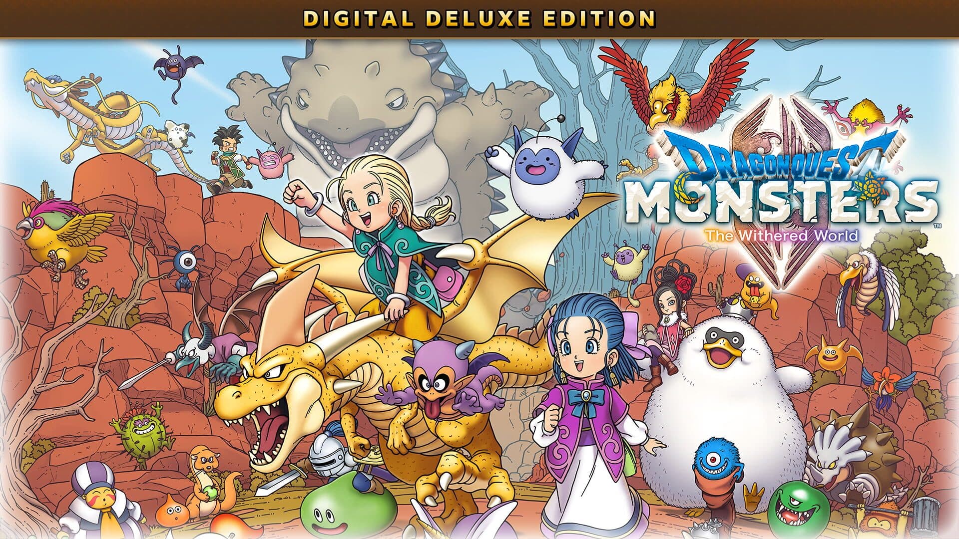 Dragon Quest Monsters: The Withered World - Digital Deluxe Edition cover art
