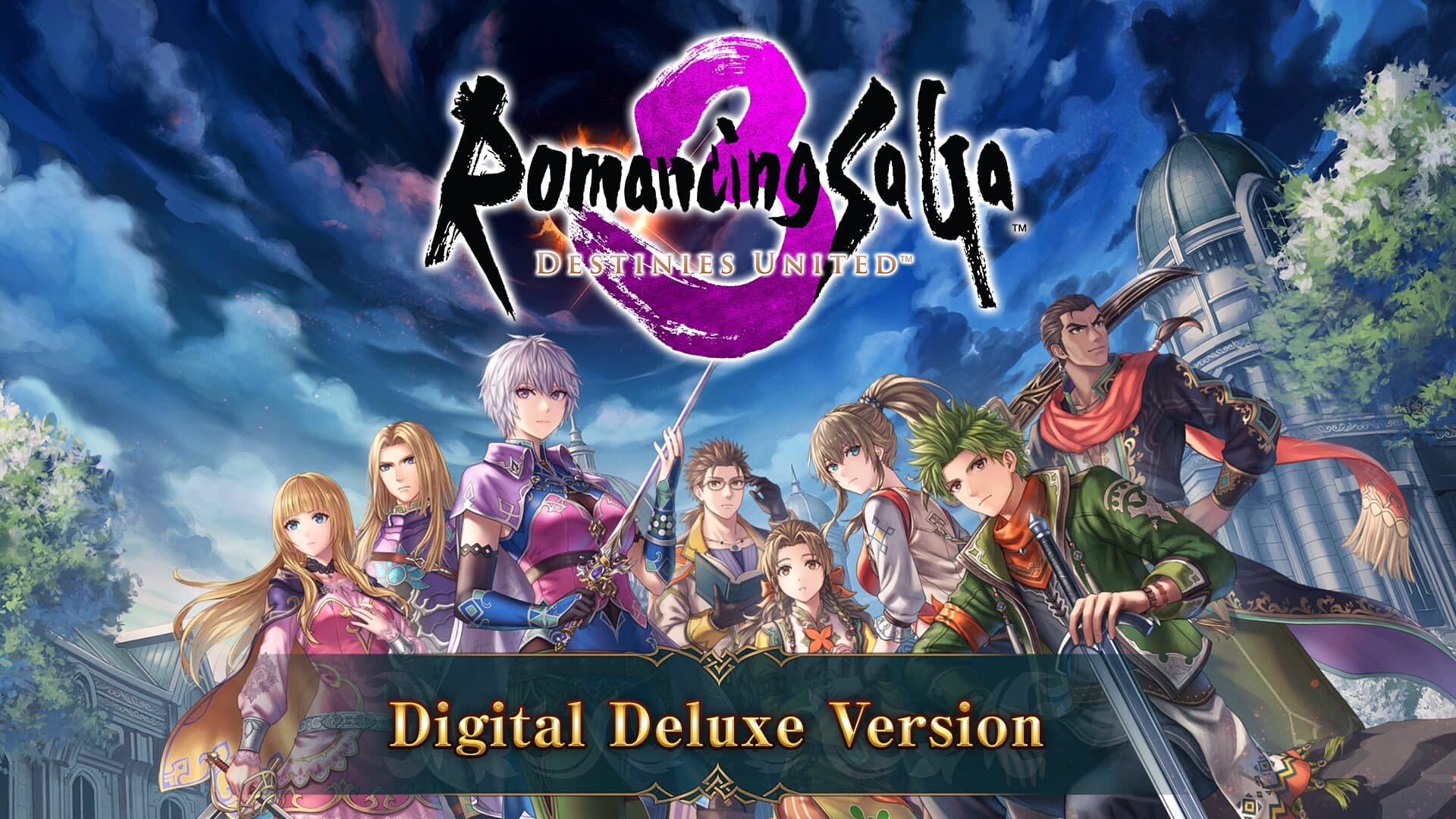 Romancing SaGa 3: Destinies United - Digital Deluxe Version cover art