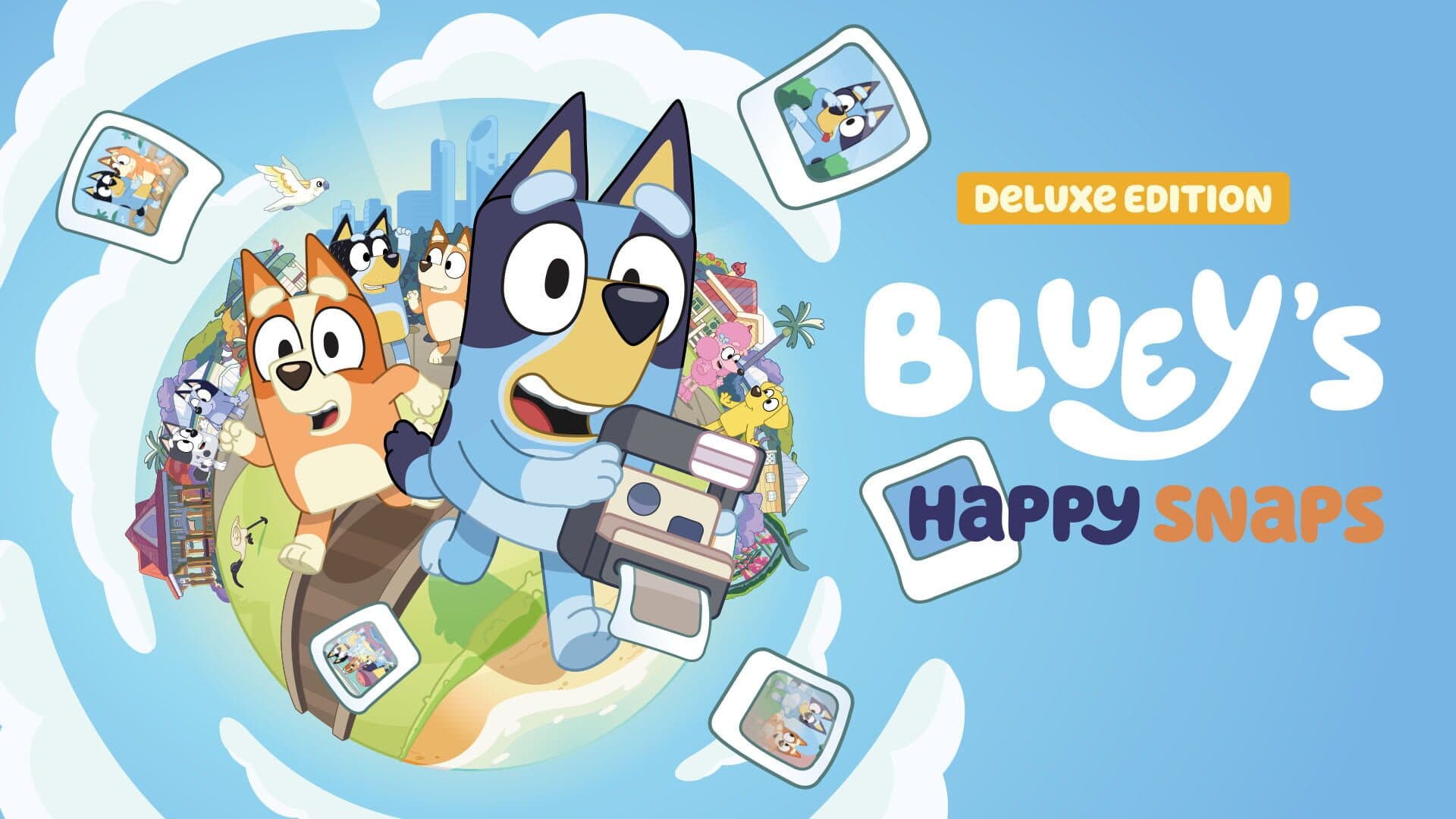 Bluey's Happy Snaps: Deluxe Edition cover art