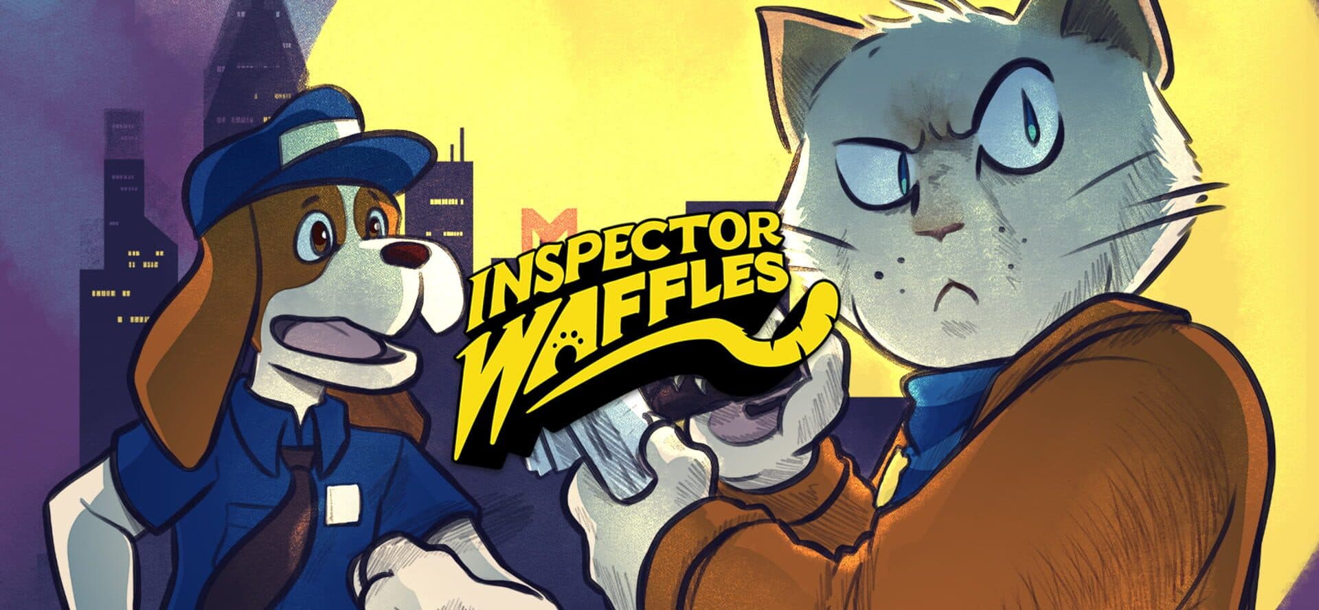 Inspector Waffles: Purrluxe Edition cover art