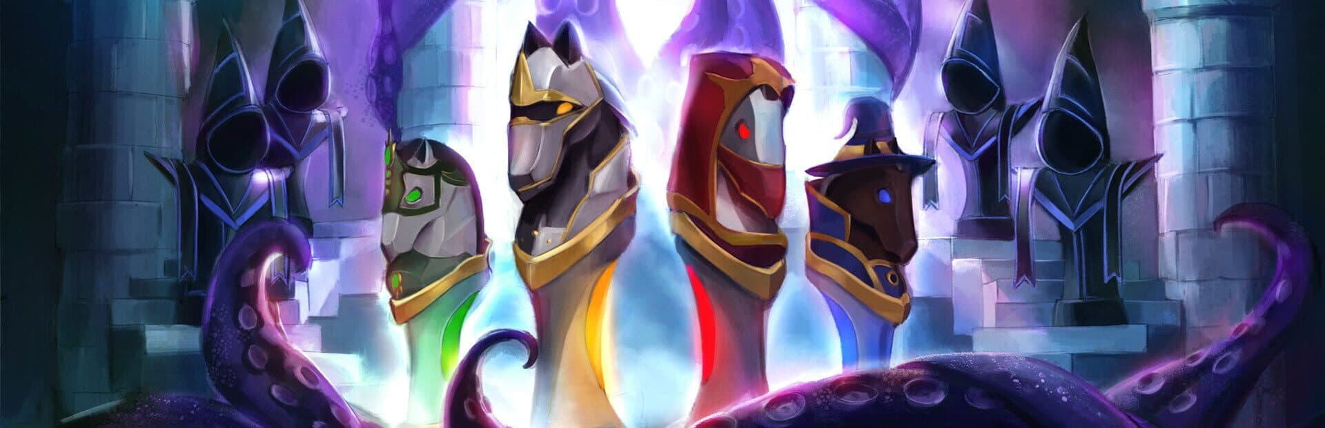 Chess Knights: Eldritch Hunter cover art